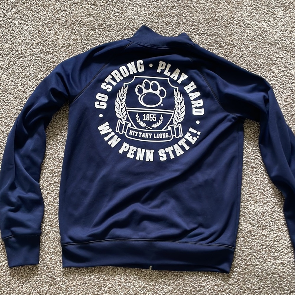 PINK Victoria’s Secret Penn State 5th and ocean crew jacket - medium